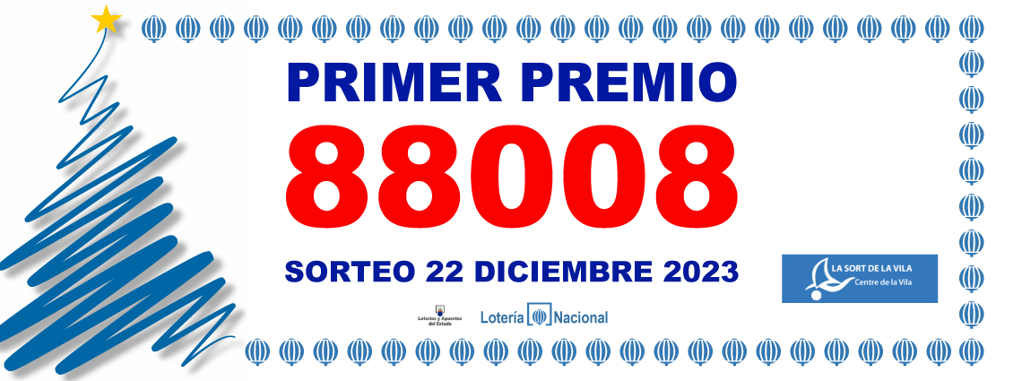 Loter?a Sort del Avila - GRAN PREMIO 1
